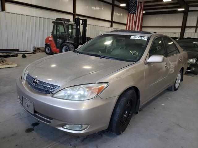 Photo 2 from auction – 2003 TOYOTA CAMRY LE with VIN 4T1BF30K93U043044