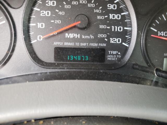 Photo 8 from auction – 2003 CHEVROLET IMPALA with VIN 2G1WF52E039137876