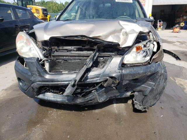 Photo 9 from auction – 2005 HONDA CR-V EX with VIN SHSRD78815U339138