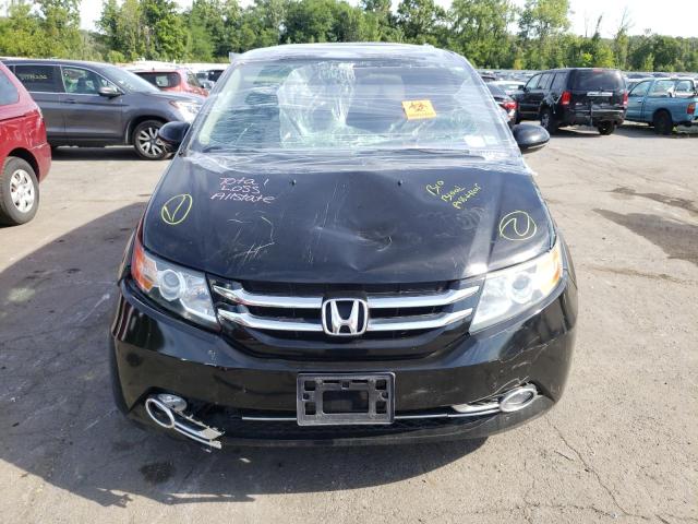 Photo 9 from auction – 2014 HONDA ODYSSEY TO with VIN 5FNRL5H90EB105872