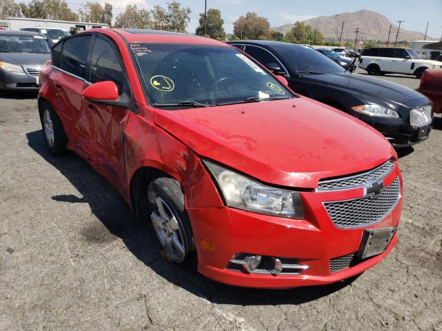 CHEVROLET CRUZE LT 2012 with VIN 1G1PF5SC0C7290892 - Photo from auction