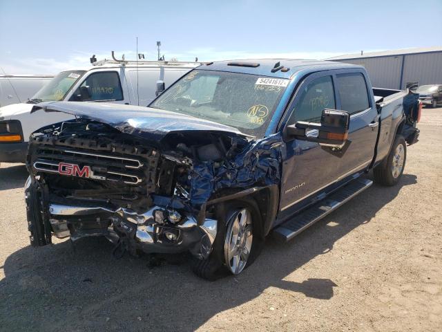 Photo 2 from auction – 2017 GMC SIERRA K25 with VIN 1GT12TEG3HF166723