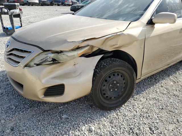 Photo 9 from auction – 2010 TOYOTA CAMRY BASE with VIN 4T4BF3EK1AR006517