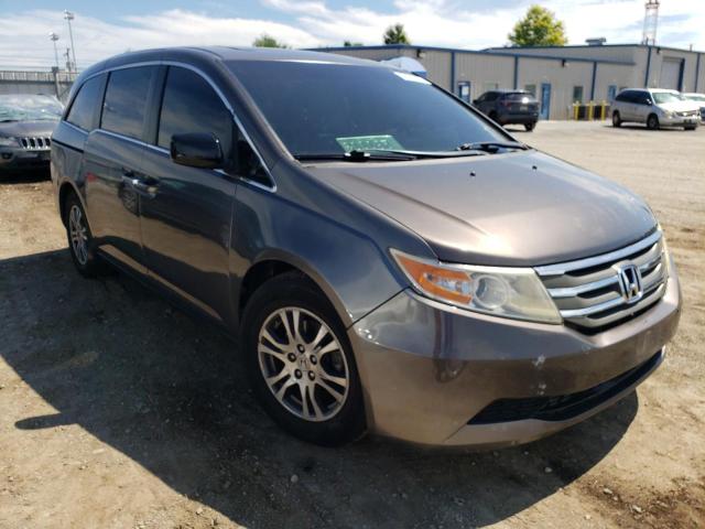 HONDA ODYSSEY EX 2012 with VIN 5FNRL5H69CB108367 - Photo from auction