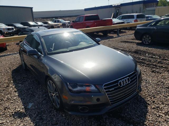 AUDI A7 PRESTIG 2014 with VIN WAU2GAFC6EN111879 - Photo from auction