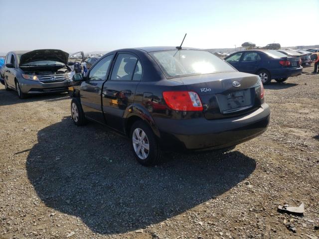 Photo 3 from auction – 2009 KIA RIO BASE with VIN KNADE223X96548987