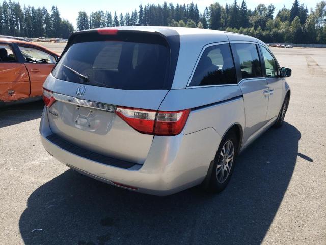 Photo 4 from auction – 2012 HONDA ODYSSEY EX with VIN 5FNRL5H64CB145102