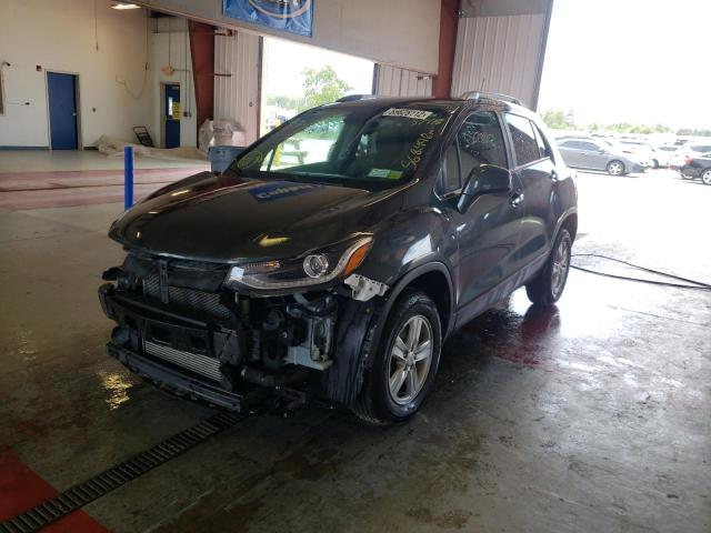 Photo 2 from auction – 2018 CHEVROLET TRAX 1LT with VIN KL7CJLSB6JB677289