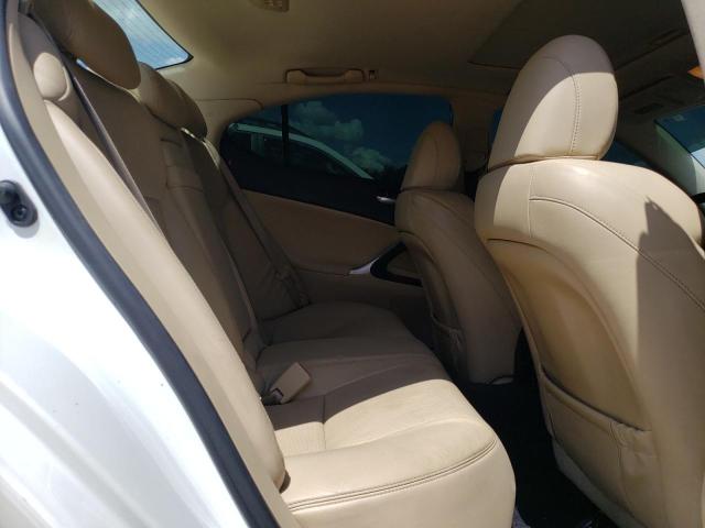 Photo 6 from auction – 2008 LEXUS IS 250 with VIN JTHBK262582076139