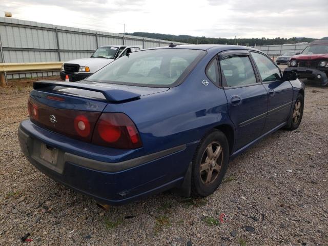 Photo 4 from auction – 2003 CHEVROLET IMPALA LS with VIN 2G1WH52K239353177