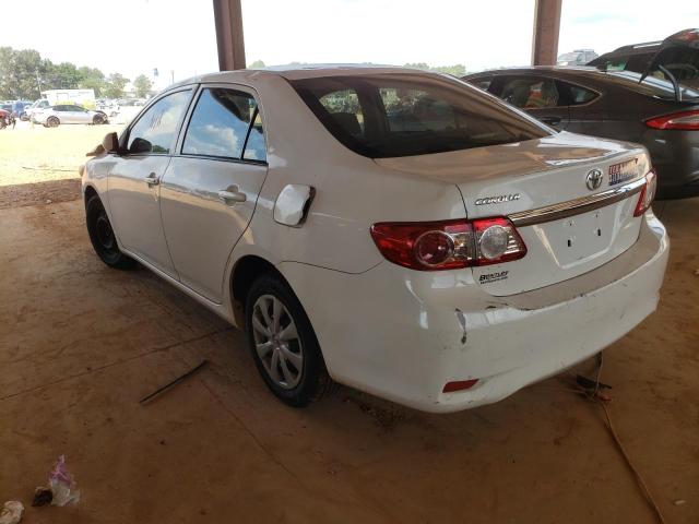 Photo 3 from auction – 2012 TOYOTA COROLLA with VIN JTDBU4EE7C9177377