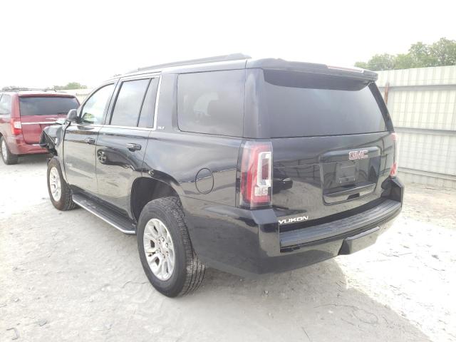 Photo 3 from auction – 2020 GMC YUKON SLT with VIN 1GKS2BKC3LR272133
