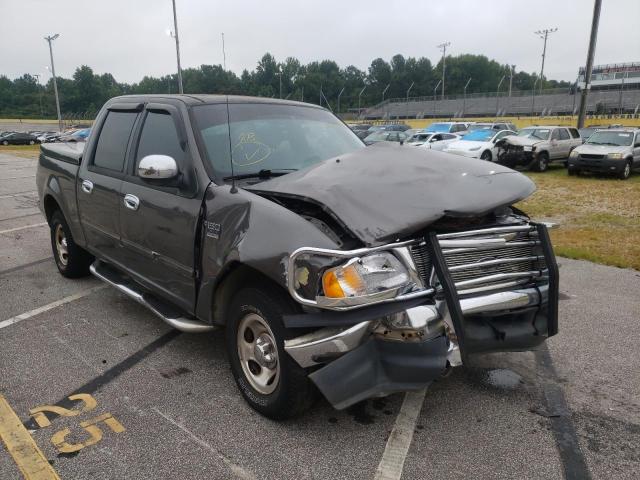 FORD F150 SUPER 2002 with VIN 1FTRW076X2KE41724 - Photo from auction
