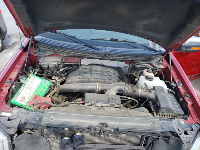 Photo 7 from auction – 2012 FORD F150 SUPER with VIN 1FTFW1ET4CFC95638
