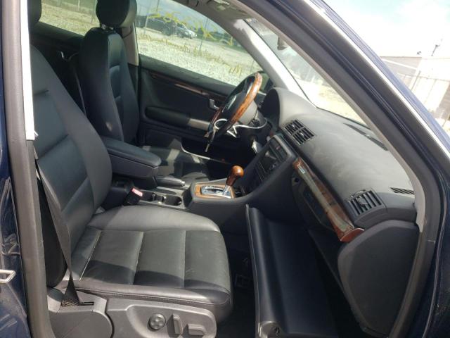 Photo 5 from auction – 2006 AUDI A4 2.0T QU with VIN WAUDF78E36A028447