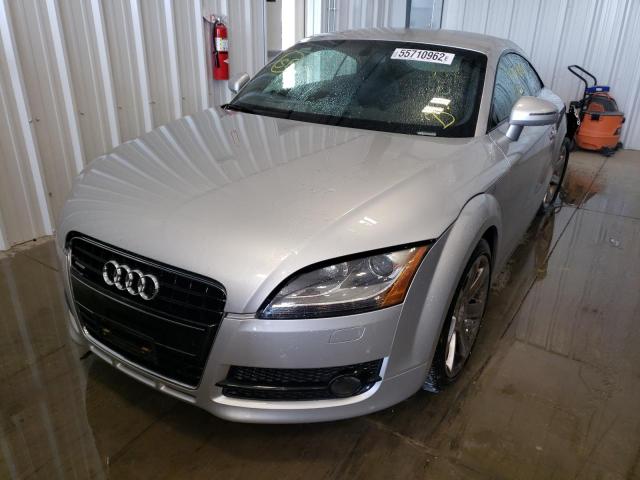 Photo 2 from auction – 2008 AUDI TT 3.2 QUA with VIN TRUDD38JX81003326