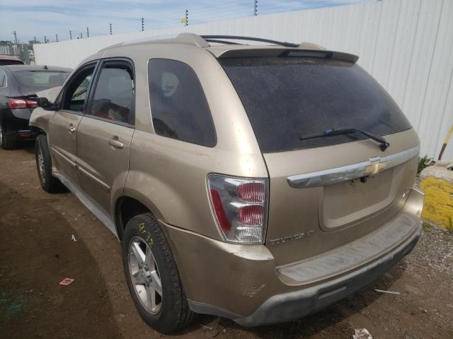 Photo 3 from auction – 2005 CHEVROLET EQUINOX LT with VIN 2CNDL73F156208612