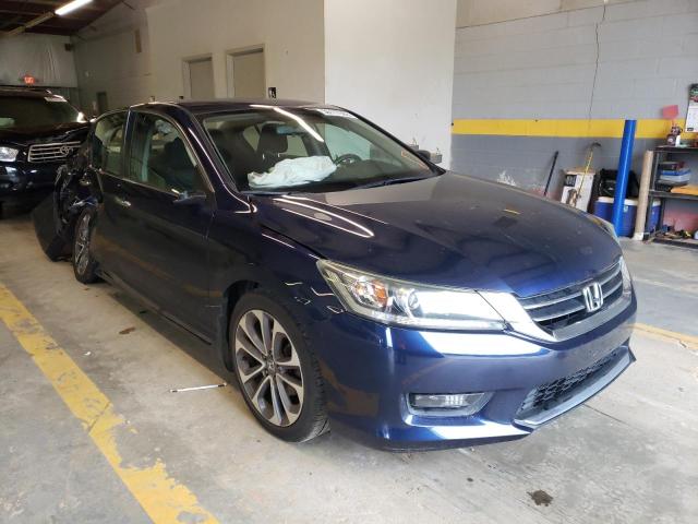 Photo 1 from auction – 2014 HONDA ACCORD SPO with VIN 1HGCR2F57EA308934