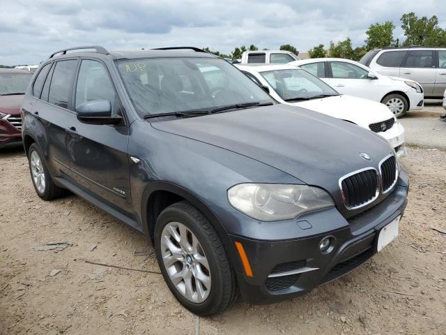 BMW X5 XDRIVE3 2012 with VIN 5UXZV4C54CL744242 - Photo from auction