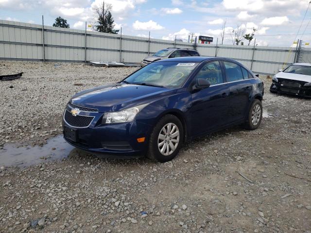 Photo 2 from auction – 2011 CHEVROLET CRUZE LS with VIN 1G1PC5SH2B7183197