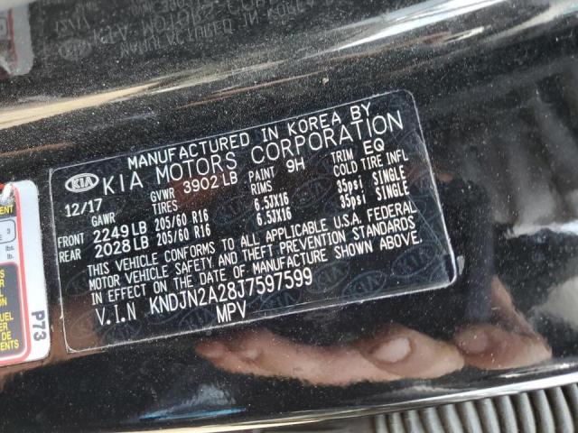 Photo 10 from auction – 2018 KIA SOUL with VIN KNDJN2A28J7597599