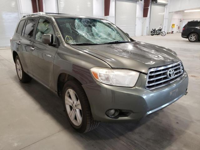 TOYOTA HIGHLANDER 2008 with VIN JTEES42A182003501 - Photo from auction