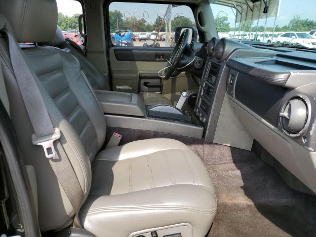 Photo 5 from auction – 2004 HUMMER H2 with VIN 5GRGN23U84H112870