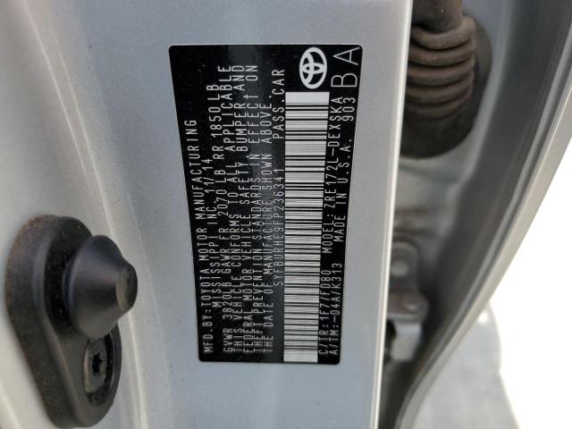 Photo 10 from auction – 2015 TOYOTA COROLLA L with VIN 5YFBURHE9FP236341