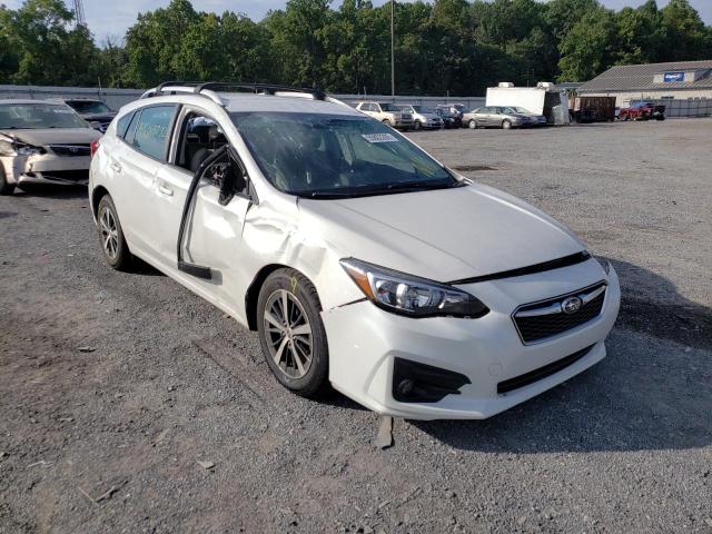 SUBARU IMPREZA PR 2019 with VIN 4S3GTAD62K3725739 - Photo from auction