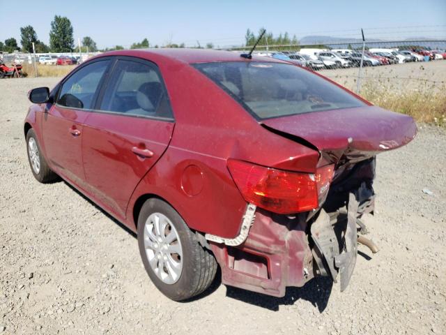 Photo 3 from auction – 2010 KIA FORTE with VIN KNAFU4A20A5112689