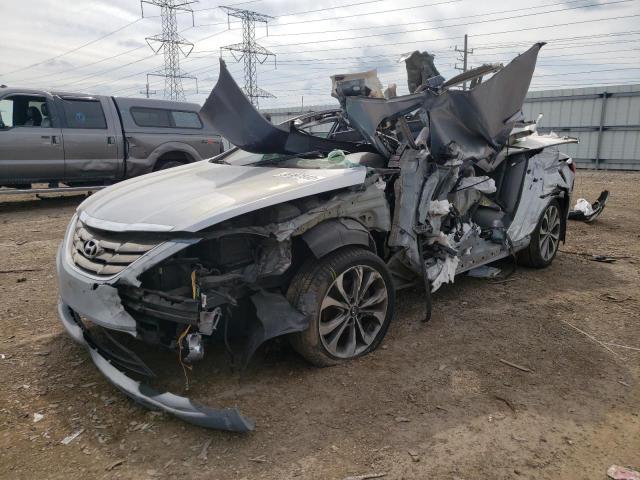 Photo 2 from auction – 2013 HYUNDAI SONATA SE with VIN 5NPEC4ABXDH581536