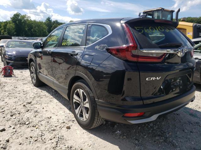 Photo 3 from auction – 2021 HONDA CR-V LX with VIN 5J6RW2H2XML017992