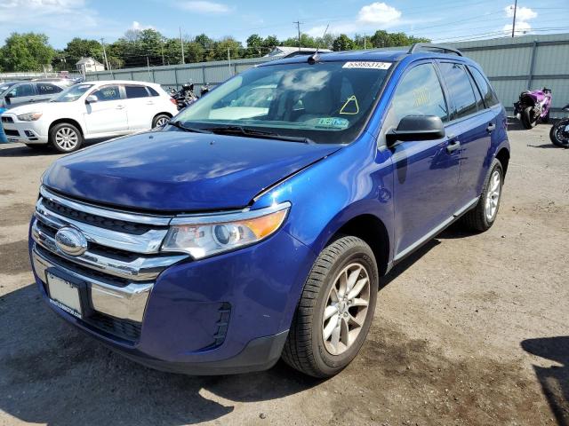 Photo 2 from auction – 2013 FORD EDGE SE with VIN 2FMDK3GC4DBE36170