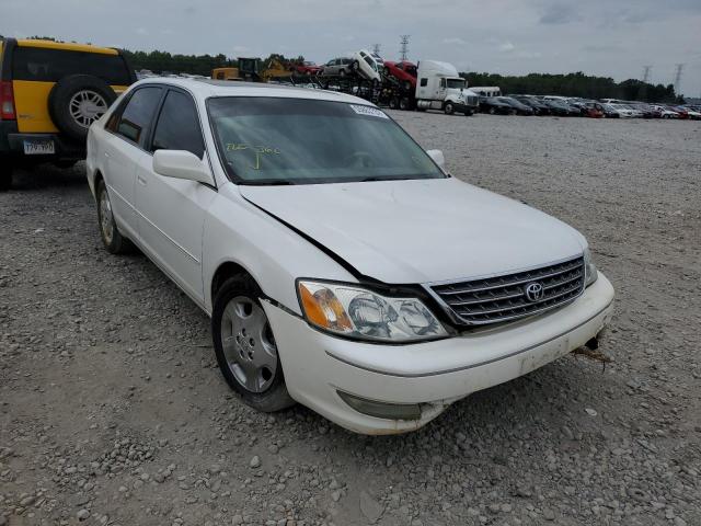 TOYOTA AVALON XL 2004 with VIN 4T1BF28B74U375953 - Photo from auction
