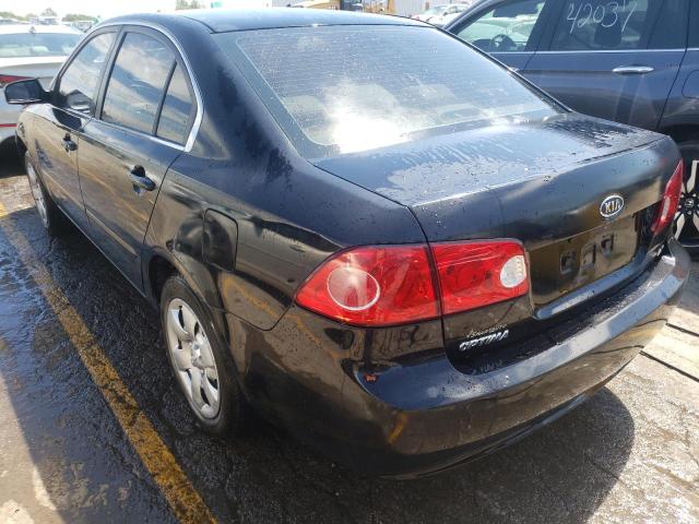 Photo 3 from auction – 2008 KIA OPTIMA LX with VIN KNAGE123085230761