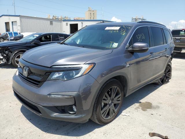 Photo 2 from auction – 2021 HONDA PILOT SE with VIN 5FNYF5H20MB003735