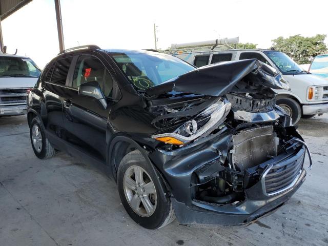 CHEVROLET TRAX 1LT 2018 with VIN 3GNCJLSB2JL260471 - Photo from auction