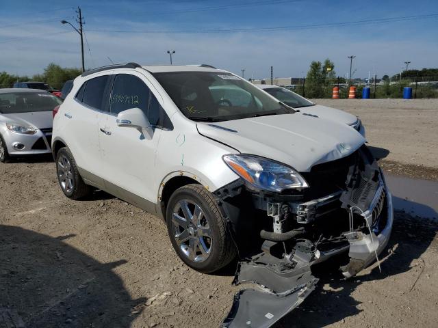 BUICK ENCORE 2016 with VIN KL4CJGSB1GB533839 - Photo from auction