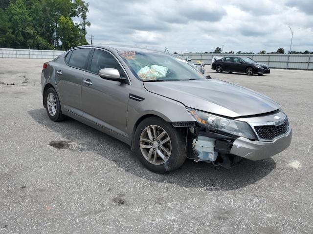 KIA OPTIMA LX 2013 with VIN 5XXGM4A72DG237468 - Photo from auction