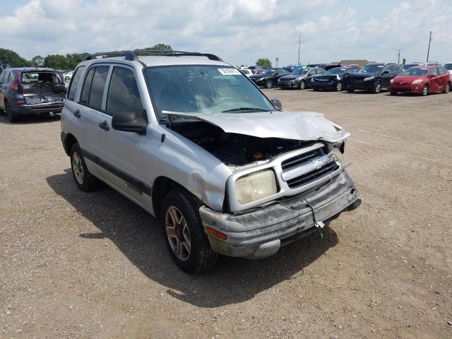 CHEVROLET TRACKER 2002 with VIN 2CNBE13C726943398 - Photo from auction