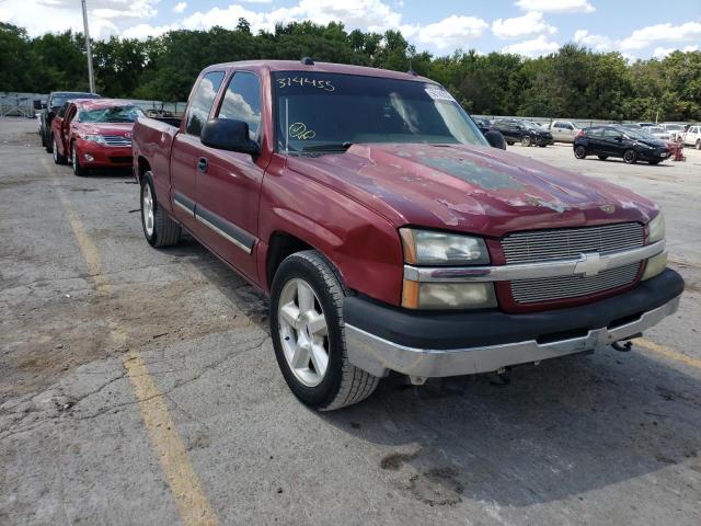 Photo 9 from auction – 2005 CHEVROLET SILVERADO with VIN 1GCEC19ZX5Z314455