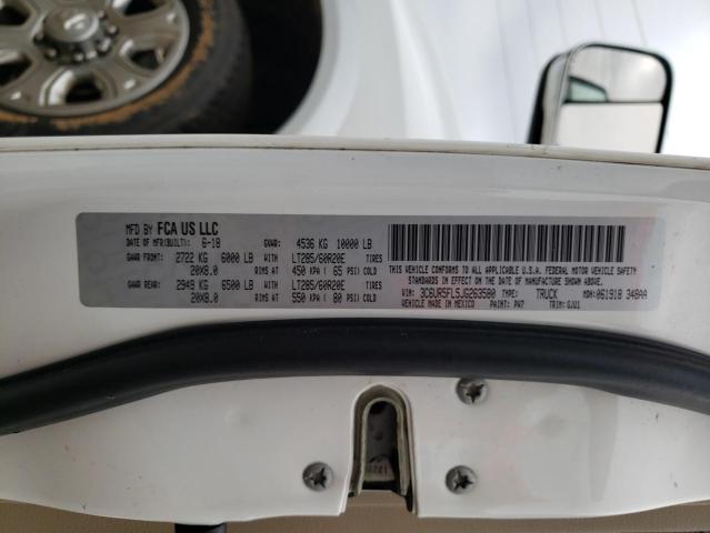 Photo 10 from auction – 2018 RAM 2500 LARAM with VIN 3C6UR5FL5JG263580