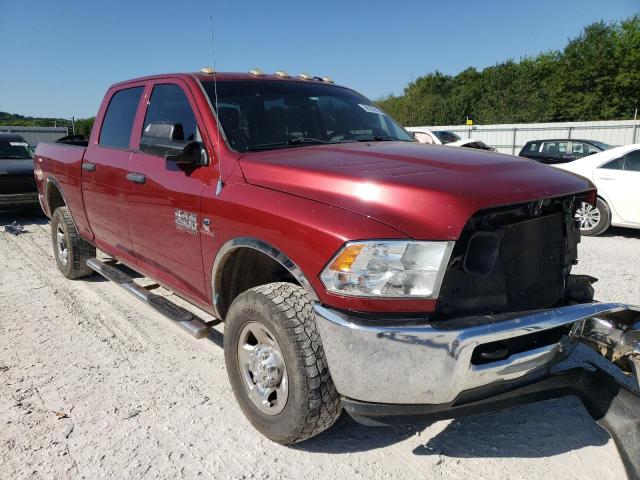 RAM 2500 ST 2013 with VIN 3C6UR5CL1DG610914 - Photo from auction