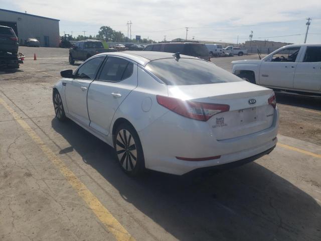 Photo 3 from auction – 2012 KIA OPTIMA SX with VIN 5XXGR4A63CG014797
