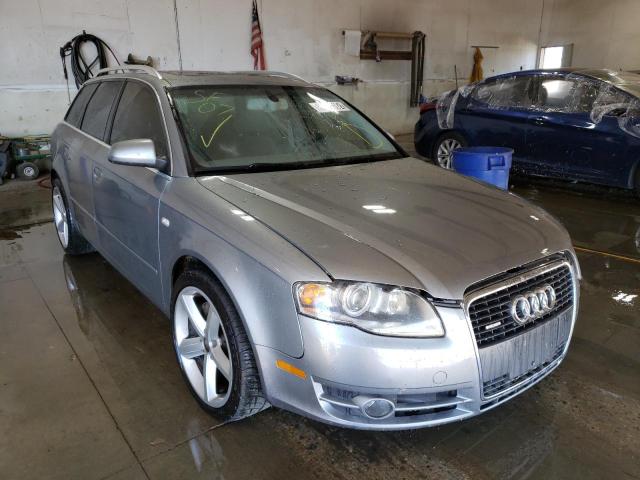 AUDI A4 2.0T AV 2007 with VIN WAUKF78E97A044497 - Photo from auction