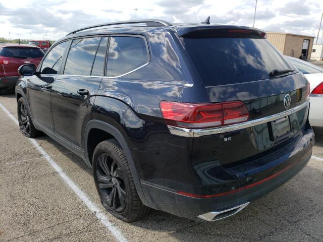 Photo 3 from auction – 2022 VOLKSWAGEN ATLAS SE with VIN 1V2WP2CA0NC507913