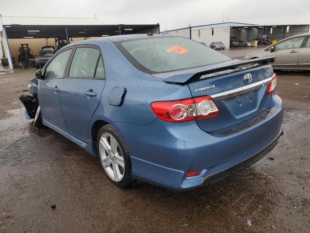 Photo 3 from auction – 2013 TOYOTA COROLLA with VIN 5YFBU4EE1DP158965