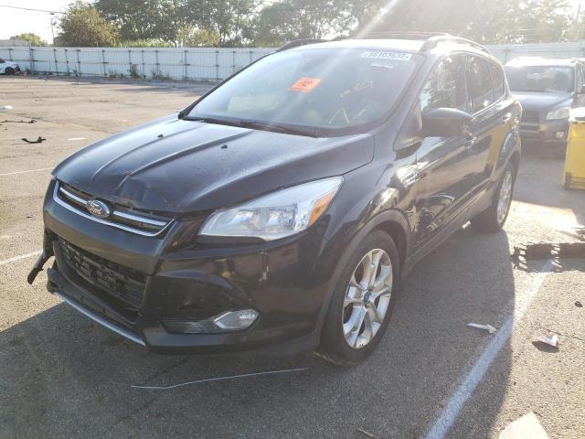 Photo 2 from auction – 2013 FORD ESCAPE SEL with VIN 1FMCU9H99DUA16152
