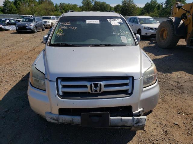 Photo 9 from auction – 2006 HONDA PILOT EX with VIN 2HKYF18446H518106