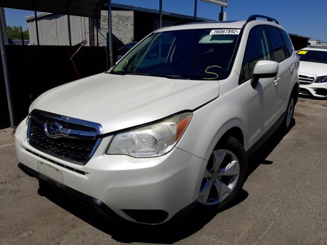 Photo 2 from auction – 2015 SUBARU FORESTER 2 with VIN JF2SJADC5FH444101